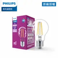 在飛比找momo購物網優惠-【Philips 飛利浦】7W LED仿鎢絲燈泡(PL910