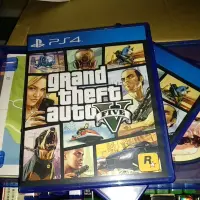 在飛比找蝦皮購物優惠-PS4 GTA5 中文