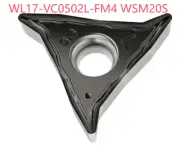 10 PCS ORIGINAL INSERTS WL17-VC0502L-FM4 WSM20S