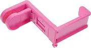KICHOUSE Headphone Stand Headset Stand Headset Holder Desk Headphone Hanger Metal Pink