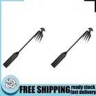 Weed Puller Uprooting Weeding Tool Hand Weed Remover for Lawn Garden(Black 30cm)