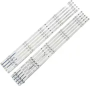 GYSABVCP LED Backlioght Strip for JL.D580A1330-365AS-M_V02 for Hisen Se H58AE6100 H58A6100 H58AE6000 H58AE6100UK 58R6E 58H6550E HZ58A55 TV Light Strip