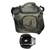 Large DSLR Camera Case Bag W/Adjustable Hammock Suspension Sholder Strap