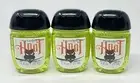 3 BATH & BODY WORKS HOOT EERIE PEAR POCKETBAC ANTI BACTERIAL HAND GEL SANITIZER
