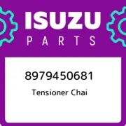 8979450681 Isuzu Tensioner chai 8979450681, New Genuine OEM Part