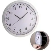 Hidden Wall Clock Secret Container Compartment Box for Money/Jewelry/Watch Safe