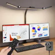 Anyuainiya LED Desk Lamp with Clamp, Architect Desk Lamp for Home Office with At