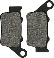 Motorcycle Front Rear Brake Pads for Husqvarna CR 125 250 SM125 SMR125 SMS125 TC 250 450 510 570 610 E IE (Color : 1 Pair Rear)
