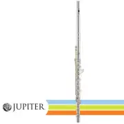 Jupiter 1000 Series JAF1000 Alto Silver Plated Key of G Flute With Wooden Case