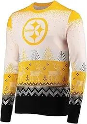 NFL Ugly Sweater Xmas Knit Pullover - Pittsburgh Steelers - XL