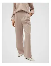 [Seed Heritage] Tailored High Rise Pant in Cookie