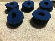 OLD SCHOOL BMX NOS BAG OF 25 BLUE DONUTS MONGOOSE TORKER GT HUTCH SKYWAY PK