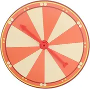KONTONTY Spinning Prize Wheel Set 1 Set of Prize Wheel Game Creative Educational Toy for Boys and Girls