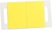 Colaxi Kids Taekwondo Karate Board, Rebreakable Punching Board Practice Kick Board, Breakable Boards, Yellow 0.6cm