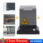 1200KG 550W Sliding Gate Opener Electric Automatic Motor Remote Kit Heavy Duty
