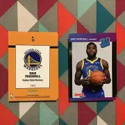 Eric Paschall Warriors RC 2019-20 retro 1989 Rated Rookie Donruss Panini Instant