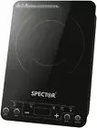 SPECTOR Electric Induction Cooktop Portable Ceramic Kitchen Cooker Single Burner