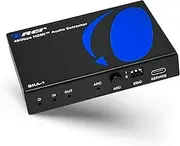 OREI 8K Audio Extractor HDMI UltraHD 4K @ 120Hz 48G HDMI 2.1 Audio Converter for PS5 SPDIF + 3.5mm Output HDCP 2.3 - Dolby Digital/DTS Passthrough CEC, HDR, Dolby Vision, ARC, HDR10+ (BKA-1)