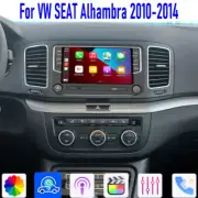 7'' For VW SEAT Alhambra 2010-14 Car Radio Stereo Head Unit CarPlay Android Auto