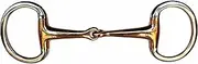 SS Eggbutt Single Jointed Copper Mouth Snaffle Training Bit 35640