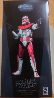 Sideshow Star Wars Commander Ganch 1/6 Scale New