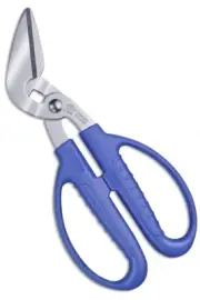 Japanese Blue Scissors For Cardboard Packing And Crafting Handmade Quality