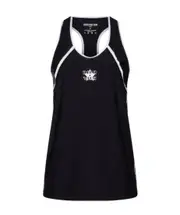 Logo vest M black