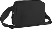 YARNOW Lightweight Fanny Pack for Men and Women Durable Waist Bag with Smooth Zipper for Travel Running and Outdoor Activities Versatile Storage Pouch for Phones and Essentials