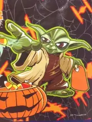 Star Wars Clone Wars Bag Halloween Tesco Yoda Darth Vader Storm Trooper New