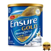 1 X 400g Abbott EnsureGold Gold Milk Powder Vanilla Flavored New