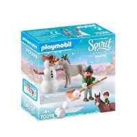 在飛比找Yahoo!奇摩拍賣優惠-全新 摩比 Playmobil 70398 紅蘿蔔鼻的雪人驢