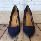 Cosmopolitan vegan suede wedge pump