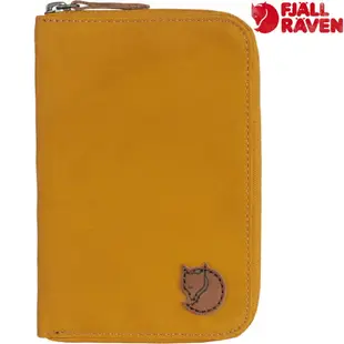 Fjallraven 北極狐 Passport Wallet 護照包/旅遊/皮夾/拉鍊錢包/收納包 24220 166 橡子