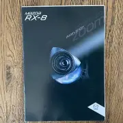 2011 2012 MAZDA RX8 RX-8 ROTARY FINAL JDM RARE BROCHURE