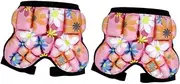 2 Pcs Protective Snowboard for Boys and Girls Hip Short Pad Snow Pants for Children