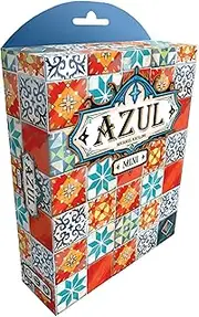Plan B Games | Azul Mini | Tile Game | Ages 8+ | 2-4 Players | 30-45 Minutes Playing Time
