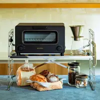 在飛比找momo購物網優惠-【fujidinos】日本不鏽鋼製層板可調耐重單層廚房收納置