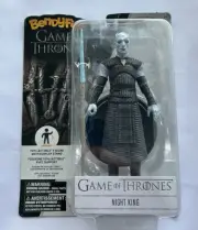 Bendyfigs Game Of Thrones The Night King 7” Action Figure Weapon Based Boxed