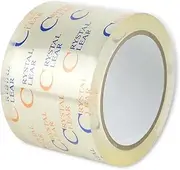 JVCC Crystal Clear Book Repair Tape (BOOK-20CC): 3 in. x 72 yds. (Clear)