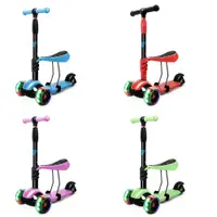 在飛比找蝦皮商城優惠-【JN.Toy】2合1兒童滑板車(室內滑步車)