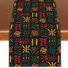 Linen Black History Month Table Runner Black History Month Tablecloth Black H...