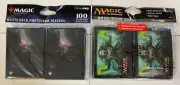 2 Magic The Gathering Matte Deck Protector Sleeves ~ 100 Standard ~ Ultra Pro 2