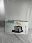 Ikich By Homasy CP114A 3 Smart Functions 4-Slice Stainless Steel Toaster
