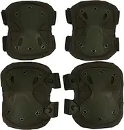 EVTSCAN Protective Gear Set for Youth/Adult Knee Pad Elbow Pads for Roller Skate Cycling BMX Bike Skating Inline Bicycle Riding Sports 4pcs