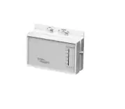 1F51N-619 White Rodgers Cooling Only White Single Stage Mechanical Thermostat