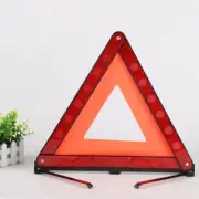Auto Car Safety Emergency Reflective Warning Triangle Car Foldable·.