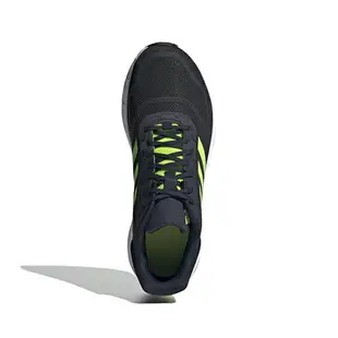 【ADIDAS】愛迪達 DURAMO 10 慢跑鞋 運動鞋 黑綠 男鞋 -GW8337