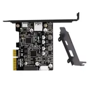 PCI-E X4/X8/X16 USB 3.2 Gen2 Expansion Card For USB1.1 2.0 3.0 3.1 3.2 Brand New