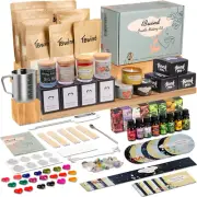 Candle Making Kit, Soy Candle Making Supplies DIY Candle Craft Tools for Adults