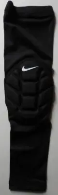 Nike Basketball Amplified Padded Elbow Sleeve 2.0 Black/White 1 Sleeve Only